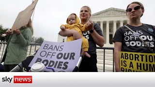 Leaked Supreme Court document reveals US may overturn abortion laws