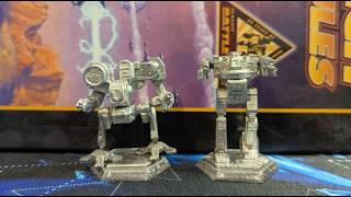 Model Kit Showcase: Blackjack OmniMech + Chimera - Classic BattleTech