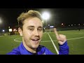 NEW KIT SHOOT & SUNDAY LEAGUE TEAM JOIN TRAINING! - HASHTAG UNITED TRAINING NIGHTS #4