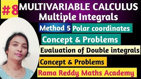 M1 R22 JNTUH | M2 JNTUH | Polar coordinates Concept & Problems | Multiple integrals |ImportantUnit5