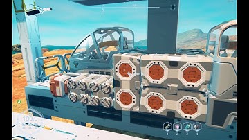 Planet Nomads - Base and railway tour