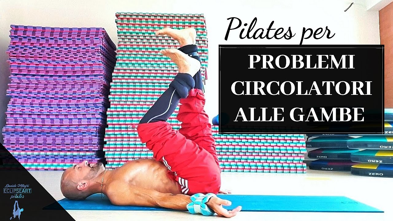 PILATES PER PROBLEMI CIRCOLATORI ALLE GAMBE