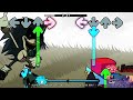 Middle of video