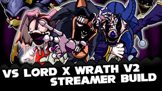 FNF | Vs Lord X Wrath V2 DEMO (Streamer Build) | Mods/Hard/Gameplay |