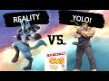 No Budget Smash 152 - Winners R2 - Reality (Lucario) Vs. Yolo! (Ryu) - Smash Ultimate