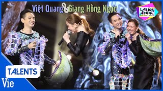 Việt Quang và gameshow cuối cùng, song ca với Giang Hồng Ngọc cực hay | Lạ Lắm À Nha