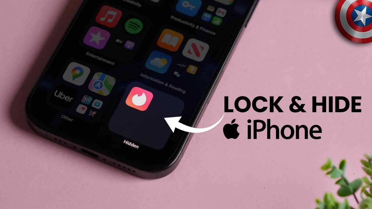 How to Lock and Hide Tinder App on iPhone? - YouTube