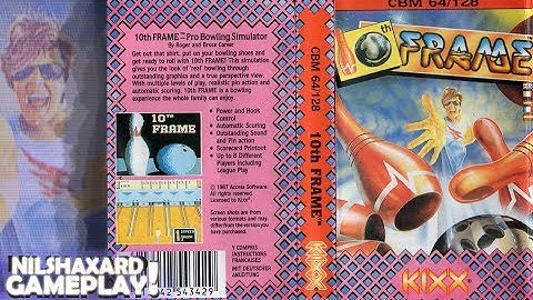 10th Frame (1986) by Access Software -Commodore 64-