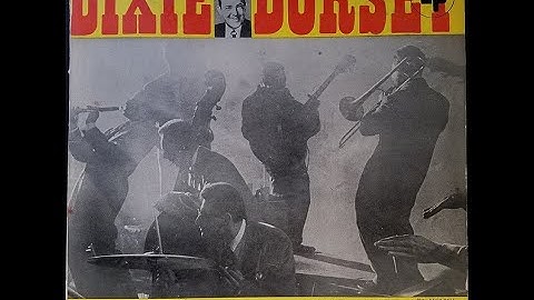 Jimmy Dorsey And His Original "Dorseyland" Jazz Band "Dixie By Dorsey" - recorded from vinyl