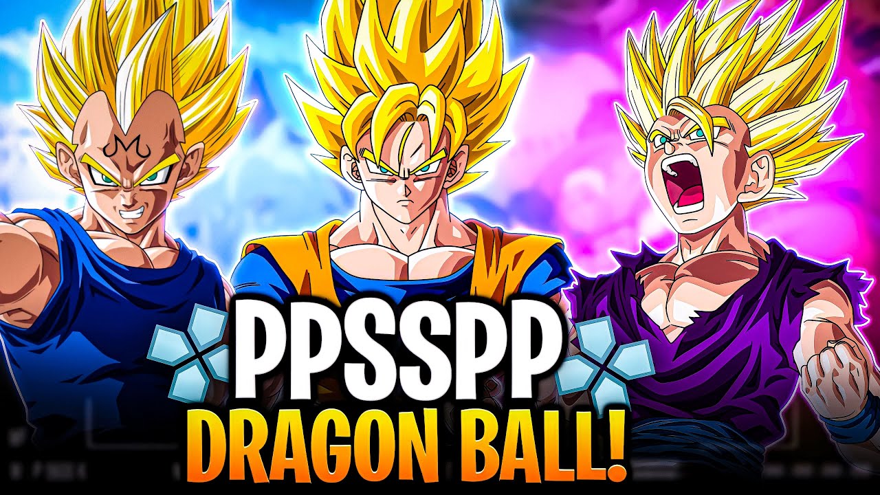 Jogos De Dragonball Z Psp