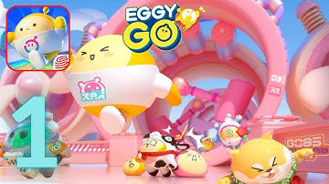 Eggy Go/ Gameplay Walkthrough / Part -1 (iOS and Android)