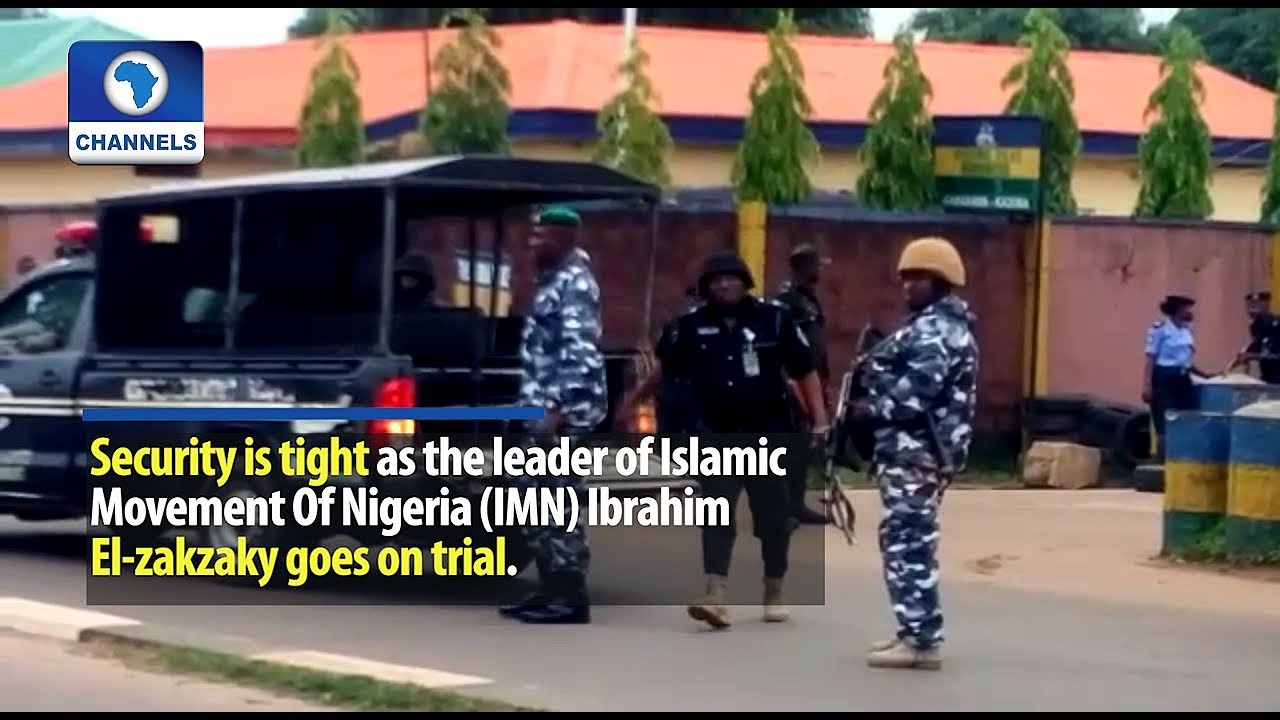 Security Tightened As El-Zakzaky Appears In Court
