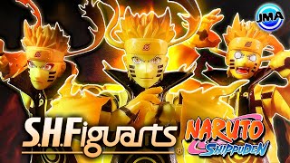 S.h. Figuarts Kurama-Link Mode Naruto Stop Motion Review Naruto Shippuden