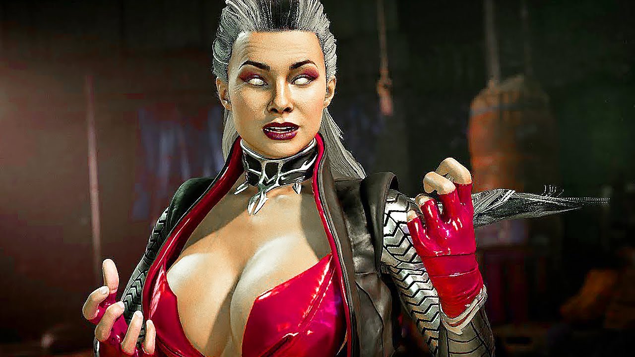 Mortal Kombat EVIL Sindel Kills Everyone Scene YouTube