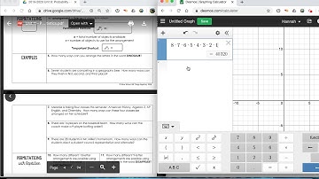How to Use Desmos for Probability