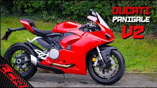 Ducati Panigale V2 | How Does It Compare To The V4S?