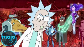 Top 10 Rick and Morty Characters That Got Killed Off