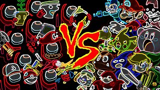 Mini Crewmate Kills Compilation - Nintendo Collection