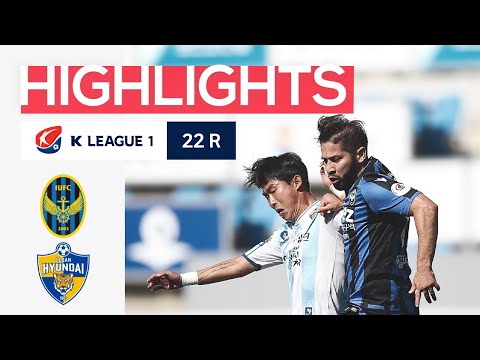 Incheon Ulsan Hyundai Goals And Highlights