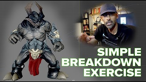 Animation Breakdown Exercise - Animation Tutorial
