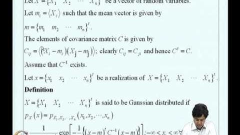 Mod-01 Lec-05 Multi-dimensional random variables-2