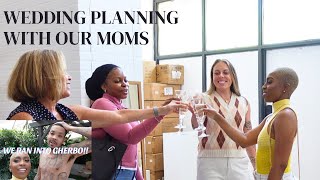 Vlog | Wedding Planning In Miami With Our Moms!!!