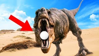 GOLF WITH DINOSAURS! (Golf With Friends)