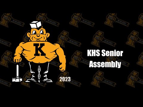 Kewanee High School 2023 Senior Assembly