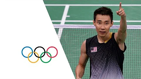 Badminton Men's Singles Semifinal - Malaysia v China | London 2012 Olympics - DayDayNews