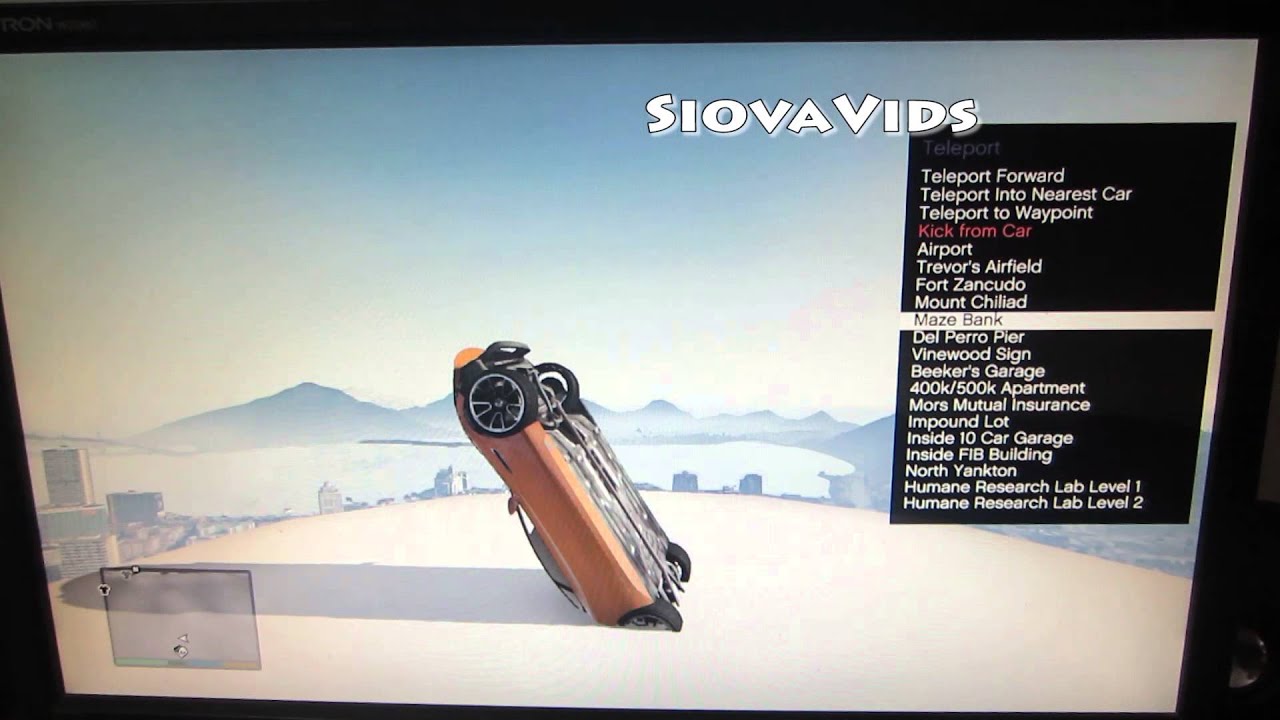 GTA 5 ONLINE XBOX 360 MODS [MONEY,RANK,SNACKS AND MORE] RECOVERY