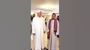لما تحاكي الشيخ طه النعماني في حضوره 