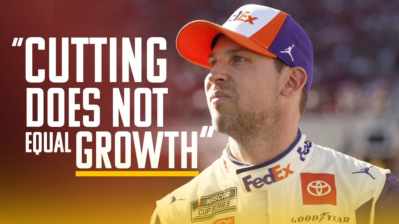 Hamlin Pausing 23XI Investment Until Business Changes, Talks NASCAR Future