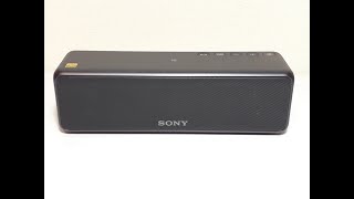 SONY：SRS-HG10 B 「ソニー ワイヤレスポータブルスピーカー SRS-HG10