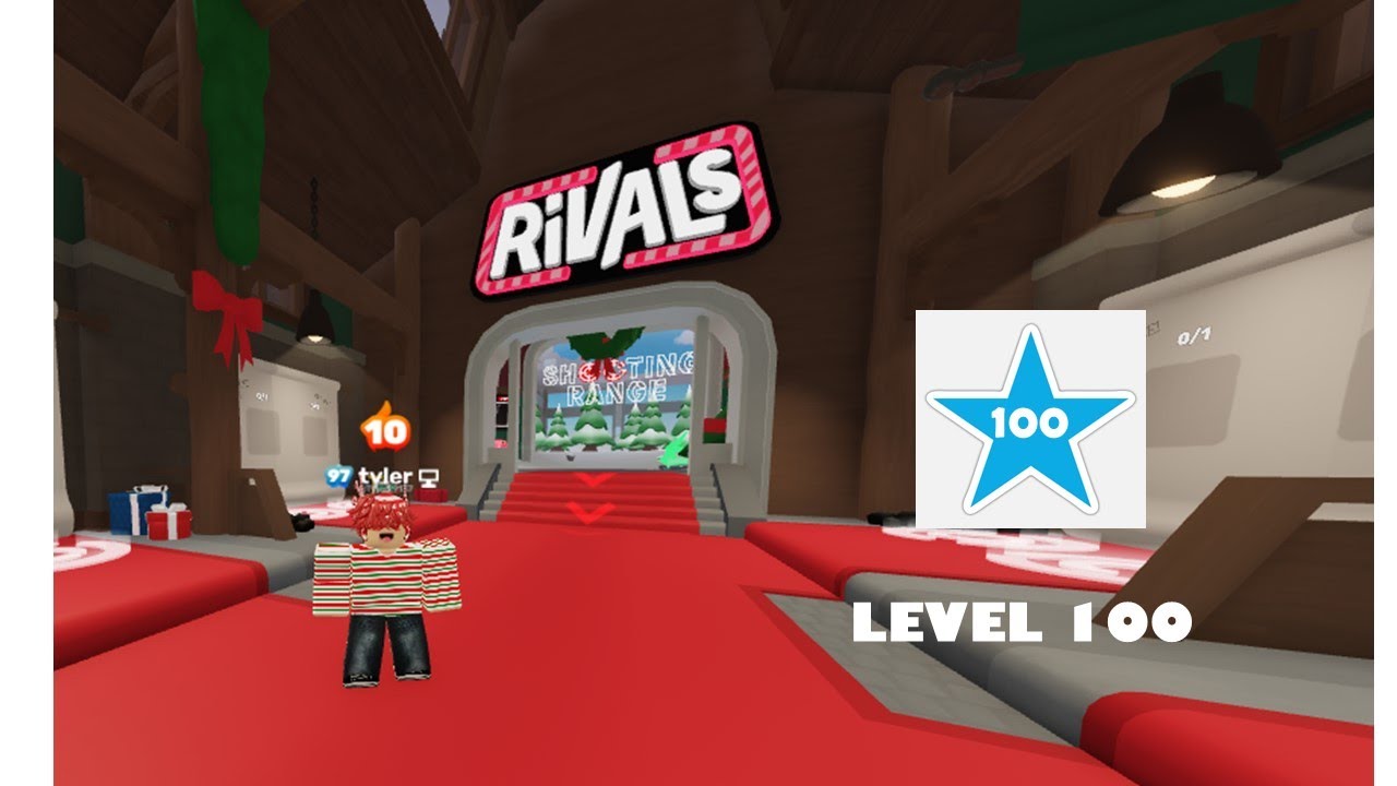 Trying to get to LVL 100 in Rivals! | Roblox Rivals - YouTube