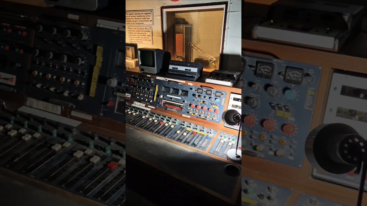 Hack Green Secret Cold War Nuclear Bunker Hidden Deep In Cheshire Countryside Lets Take Look Around!