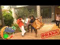 Pongal family members house theft prank  prankster rahul  azar  2024 trending