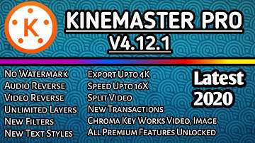 Kinemaster Pro Latest V4.12.1 Full Premium Unlocked Download Link In Description