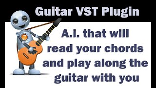 VST Guitar Plug-in that will read your Chords and play along with you UJAM SILK with M-Audio Oxygen screenshot 2