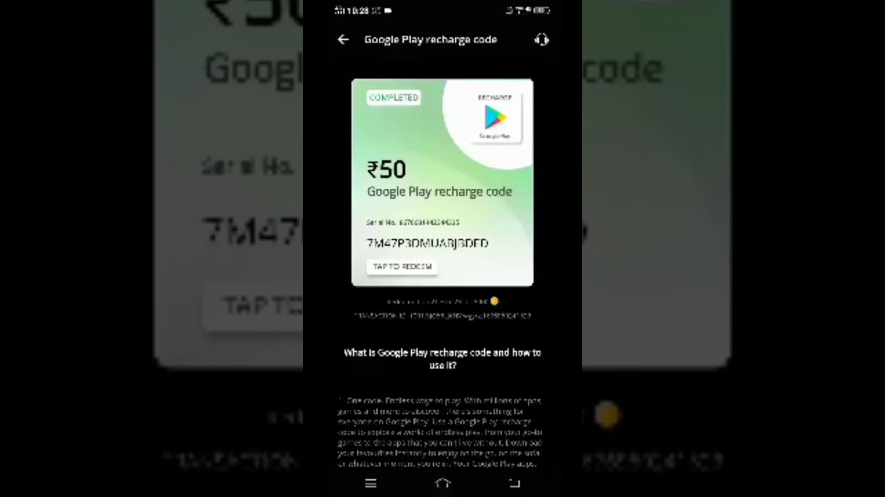 Loco app 50rs redeem code 