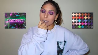 NIKITA X MORPHE PALETTE REVIEW