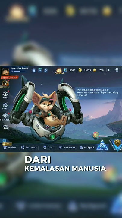 kata-kata bijak Chip (hero baru MLBB) #mobilelegends