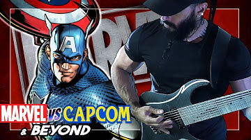 Captain America’s Theme (from Marvel vs. Capcom Infinite & Beyond OST)