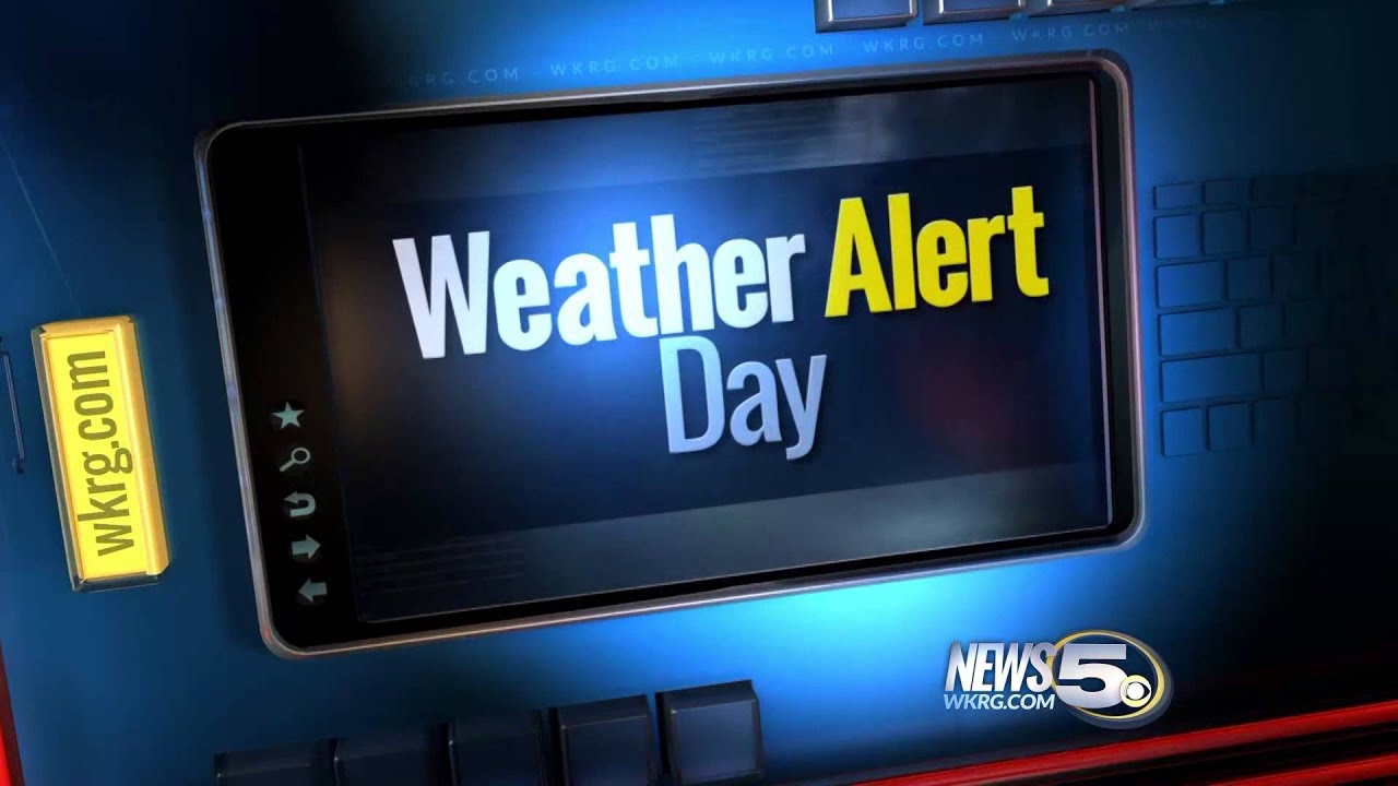 WKRG News 5 Weather Alert Day - YouTube