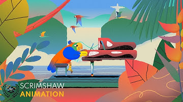 EVERYBODY LOVES SALSA! | An Animated Music & Dance Short