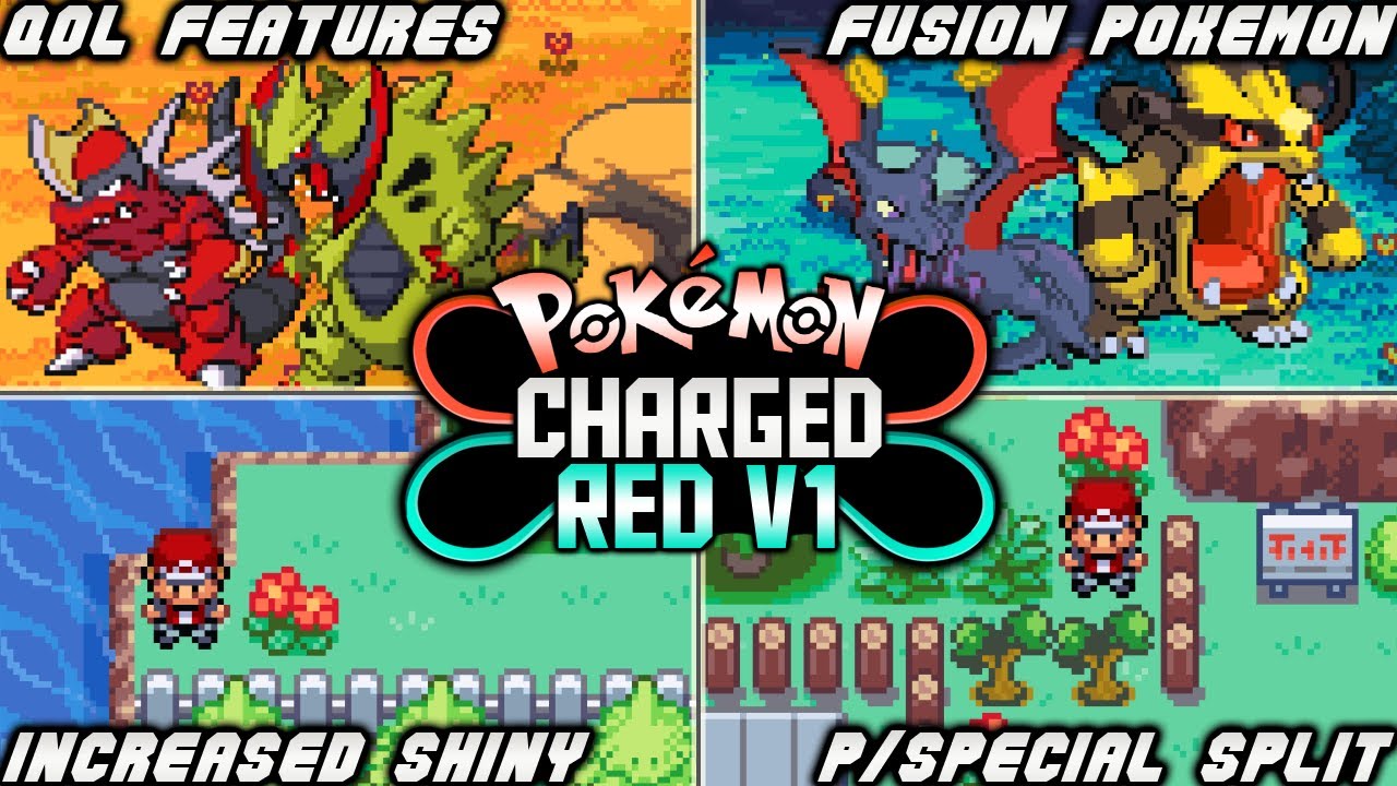 POKEMON GAME WITH B/W MUSIC, NEW GRAPHICS, FAIRY TYPE & SPECIAL SPLIT! 