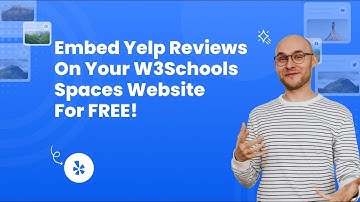 How to embed Yelp reviews on Your W3Schools Spaces Website for FREE? #free #embed #yelp #w3schools