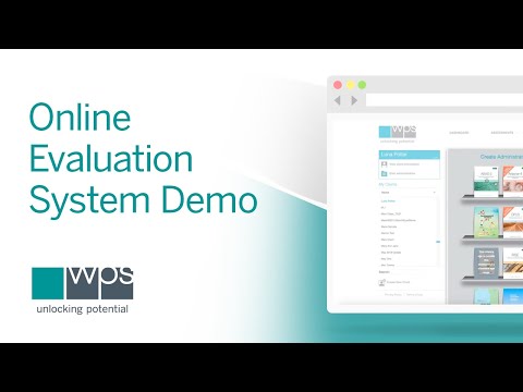 How to Use the WPS Online Evaluation System