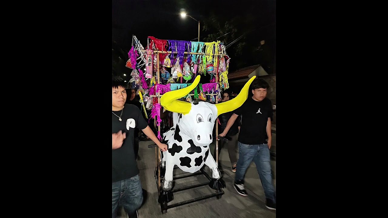 Tradicional recorrido de toros 