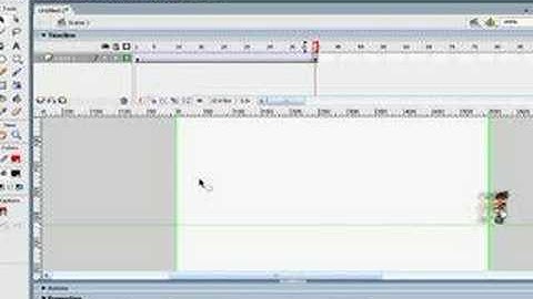how to make a sprite movie in flash part 3
