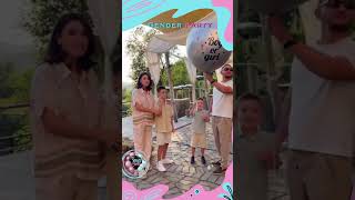 ❤️💙 Gender Reveal 🎉#annou...